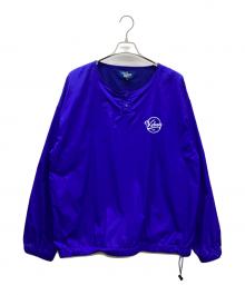 KEBOZ（ケボズ）の古着「ヘンリーネックナイロンジャケット」｜ブルー