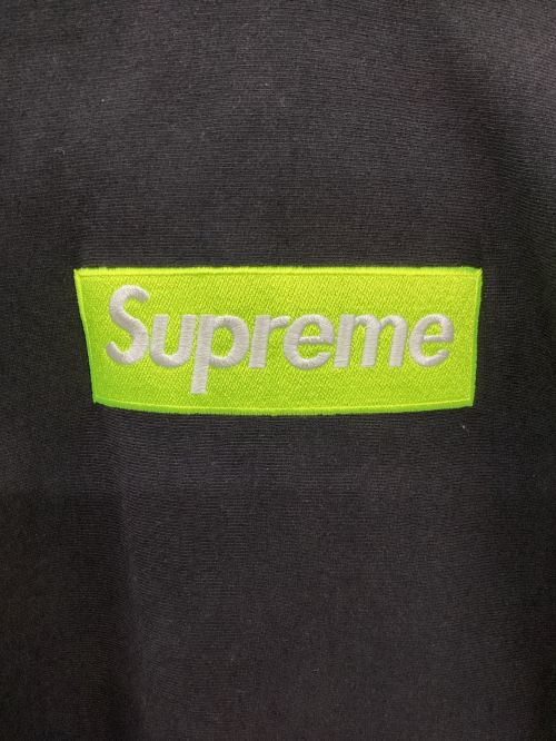 SUPREME（シュプリーム）SUPREME (シュプリーム) プルオーバーパーカー ブラック サイズ:Lの古着・服飾アイテム