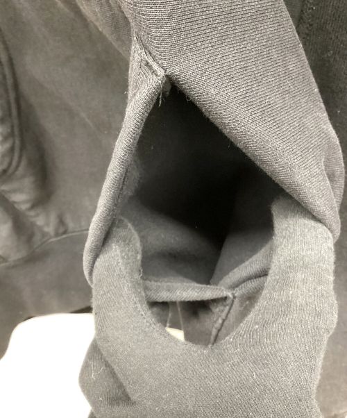 SUPREME（シュプリーム）SUPREME (シュプリーム) プルオーバーパーカー ブラック サイズ:Lの古着・服飾アイテム