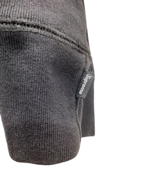 SUPREME（シュプリーム）SUPREME (シュプリーム) プルオーバーパーカー ブラック サイズ:Lの古着・服飾アイテム