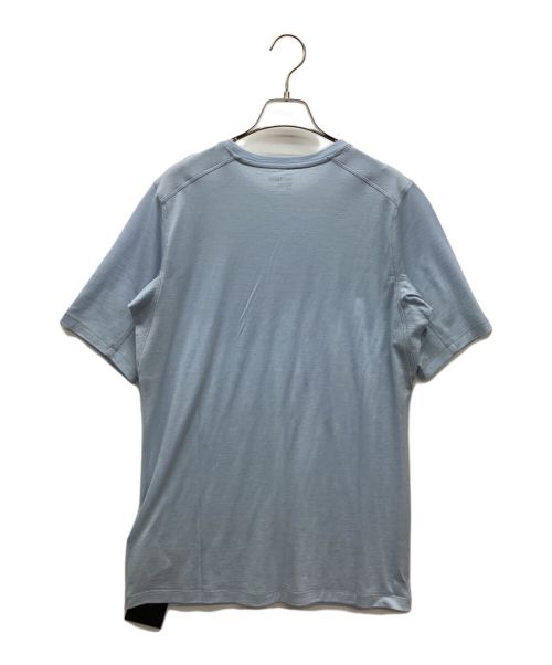 ARC'TERYX（アークテリクス）ARC'TERYX (アークテリクス) イオニア メリノウール ショートスリーブ スカイブルー サイズ:S 未使用品の古着・服飾アイテム