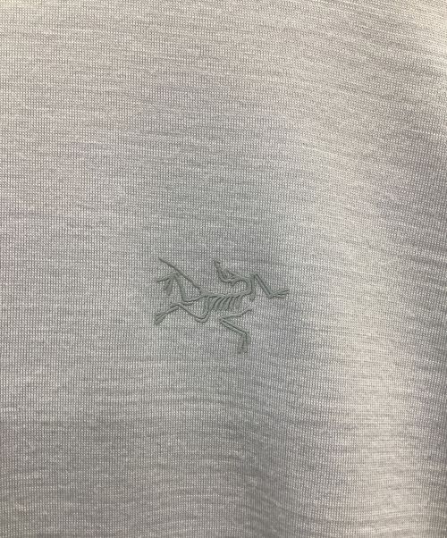 ARC'TERYX（アークテリクス）ARC'TERYX (アークテリクス) イオニア メリノウール ショートスリーブ スカイブルー サイズ:S 未使用品の古着・服飾アイテム