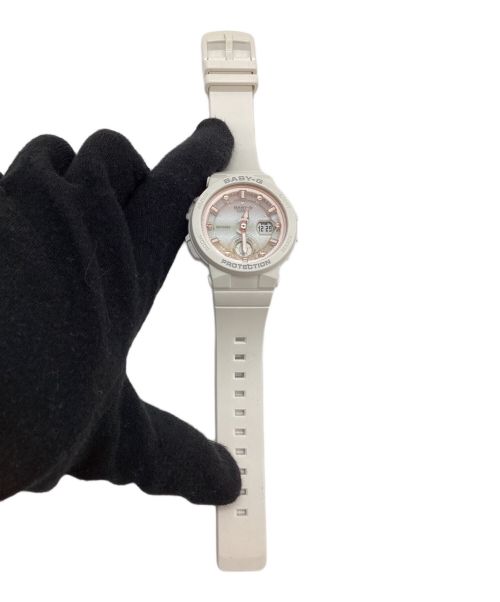 CASIO（カシオ）CASIO (カシオ) デジアナウォッチ ホワイトの古着・服飾アイテム