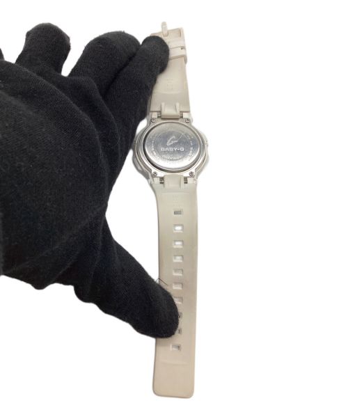 CASIO（カシオ）CASIO (カシオ) デジアナウォッチ ホワイトの古着・服飾アイテム