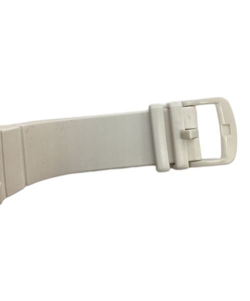 CASIO（カシオ）CASIO (カシオ) デジアナウォッチ ホワイトの古着・服飾アイテム