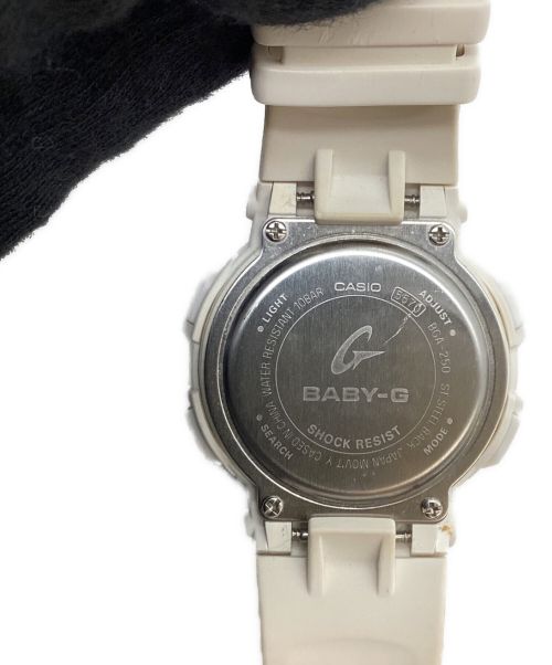 CASIO（カシオ）CASIO (カシオ) デジアナウォッチ ホワイトの古着・服飾アイテム