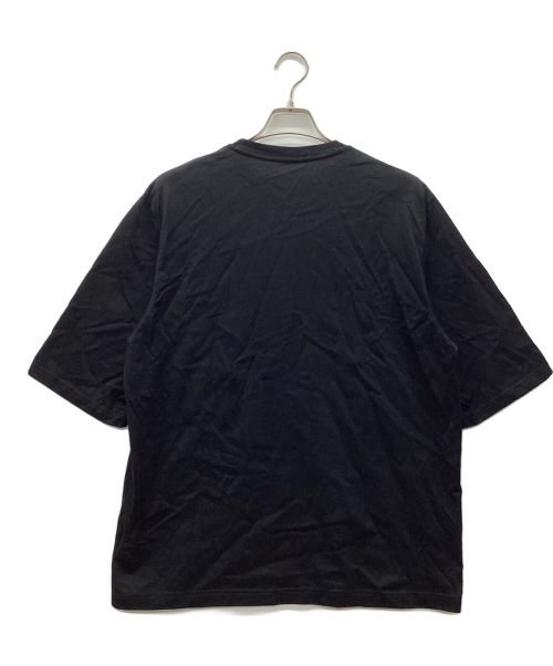 hatra（ハトラ）hatra (ハトラ) 半袖Tシャツ ブラック サイズ:Lの古着・服飾アイテム