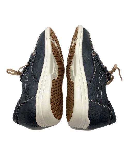 BENESU（ベネシュ）BENESU (ベネシュ) レザースニーカー ネイビー サイズ:28の古着・服飾アイテム