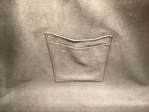 GUCCI（グッチ）GUCCI (グッチ) ボストンバッグ/GGスプリーム ピンクベージュの古着・服飾アイテム