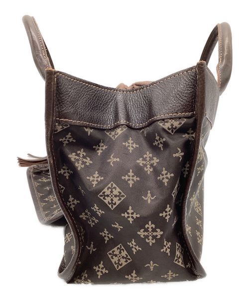 russet（ラシット）russet (ラシット) russet/ハンドバッグ ダークブラウンの古着・服飾アイテム