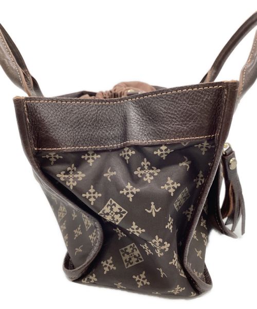 russet（ラシット）russet (ラシット) russet/ハンドバッグ ダークブラウンの古着・服飾アイテム