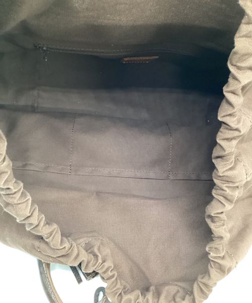 russet（ラシット）russet (ラシット) russet/ハンドバッグ ダークブラウンの古着・服飾アイテム