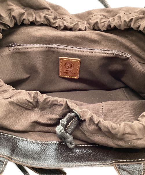 russet（ラシット）russet (ラシット) russet/ハンドバッグ ダークブラウンの古着・服飾アイテム