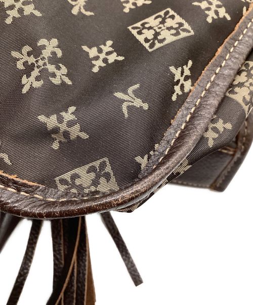 russet（ラシット）russet (ラシット) russet/ハンドバッグ ダークブラウンの古着・服飾アイテム