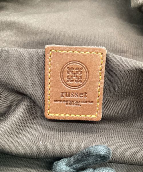 russet（ラシット）russet (ラシット) russet/ハンドバッグ ダークブラウンの古着・服飾アイテム