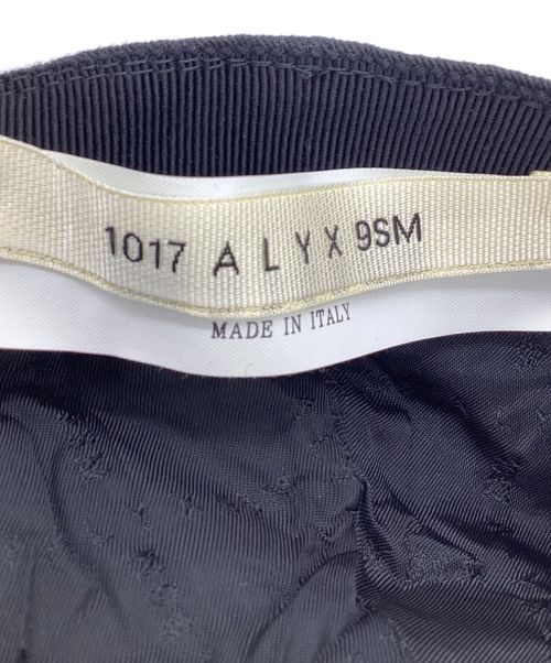 1017 ALYX 9SM（テンセブンティーン アリクス ナインエスエム）1017 ALYX 9SM (アリクス) アリクス/1017 ALYX 9SM ブラック サイズ:-の古着・服飾アイテム
