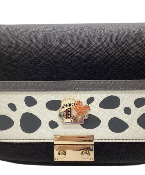 UNIVERSAL STUDIOS JAPAN（ユニバーサルスタジオジャパン）UNIVERSAL STUDIOS JAPAN (ユニバーサルスタジオジャパン) ONE PIECE (ワンピース) ショルダーバッグ ブラックの古着・服飾アイテム