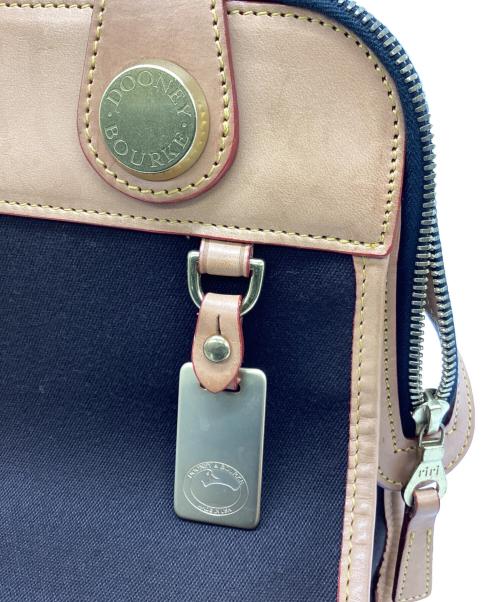 DOONEY&BOURKE（ドゥーニーアンドバーク）DOONEY&BOURKE (ドゥーニーアンドバーク) トートバッグ ブラウン×ベージュの古着・服飾アイテム