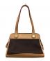 DOONEY&BOURKE (ドゥーニーアンドバーク) トートバッグ ブラウン×ベージュ：5000円