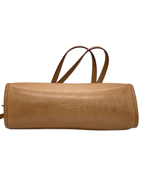 DOONEY&BOURKE（ドゥーニーアンドバーク）DOONEY&BOURKE (ドゥーニーアンドバーク) トートバッグ ブラウン×ベージュの古着・服飾アイテム