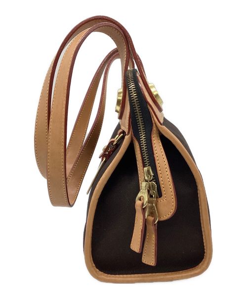 DOONEY&BOURKE（ドゥーニーアンドバーク）DOONEY&BOURKE (ドゥーニーアンドバーク) トートバッグ ブラウン×ベージュの古着・服飾アイテム