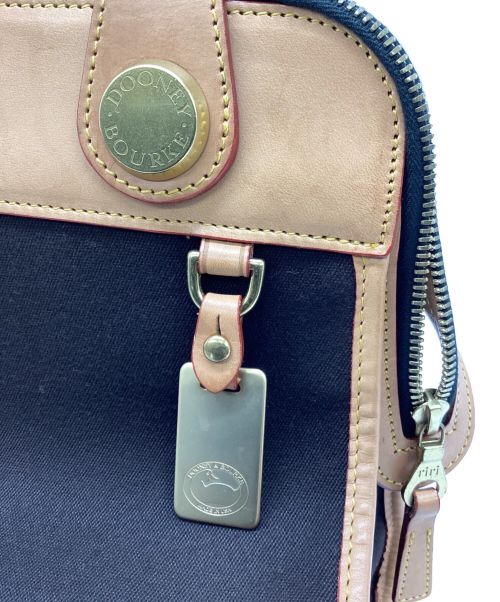 DOONEY&BOURKE（ドゥーニーアンドバーク）DOONEY&BOURKE (ドゥーニーアンドバーク) トートバッグ ブラウン×ベージュの古着・服飾アイテム