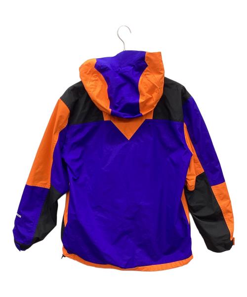 THE NORTH FACE（ザ ノース フェイス）THE NORTH FACE (ザ ノース フェイス) RAGE GTX Shell JKT オレンジ×ブルー サイズ:Ｍの古着・服飾アイテム