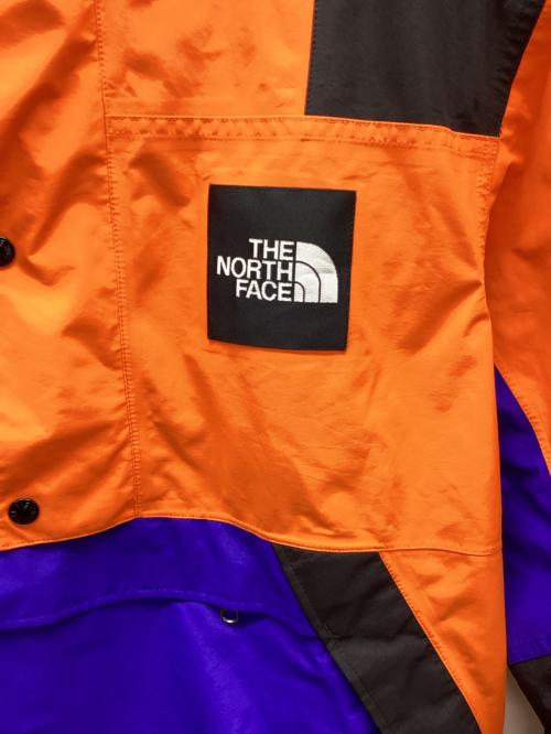 THE NORTH FACE（ザ ノース フェイス）THE NORTH FACE (ザ ノース フェイス) RAGE GTX Shell JKT オレンジ×ブルー サイズ:Ｍの古着・服飾アイテム