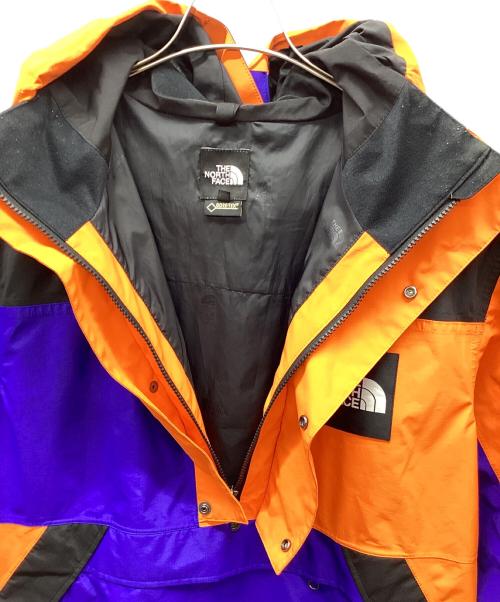 THE NORTH FACE（ザ ノース フェイス）THE NORTH FACE (ザ ノース フェイス) RAGE GTX Shell JKT オレンジ×ブルー サイズ:Ｍの古着・服飾アイテム