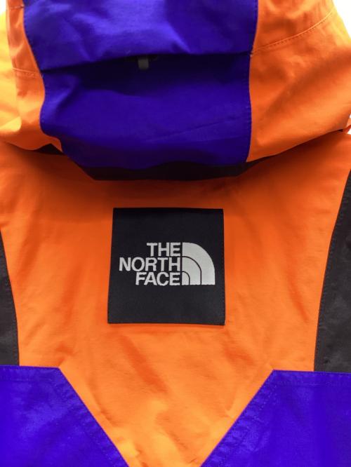 THE NORTH FACE（ザ ノース フェイス）THE NORTH FACE (ザ ノース フェイス) RAGE GTX Shell JKT オレンジ×ブルー サイズ:Ｍの古着・服飾アイテム
