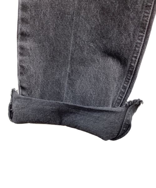INSCRIRE（アンスクリア）INSCRIRE (アンスクリア) デニムパンツ ブラック サイズ:Sの古着・服飾アイテム