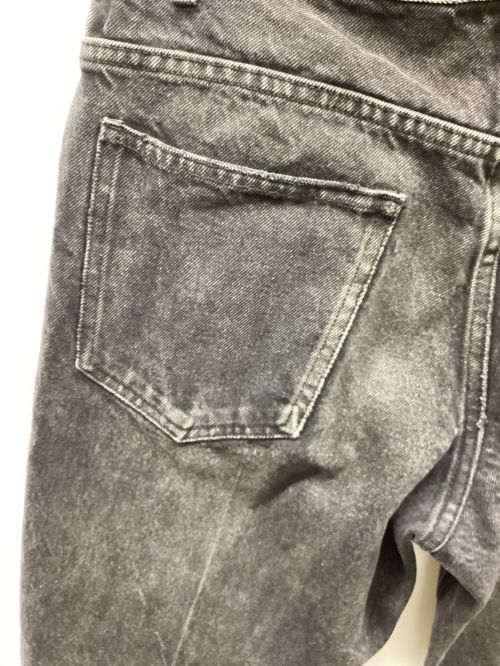 INSCRIRE（アンスクリア）INSCRIRE (アンスクリア) デニムパンツ ブラック サイズ:Sの古着・服飾アイテム