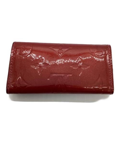 LOUIS VUITTON（ルイ ヴィトン）LOUIS VUITTON (ルイ ヴィトン) キーケース/ヴェルニ アマラントの古着・服飾アイテム