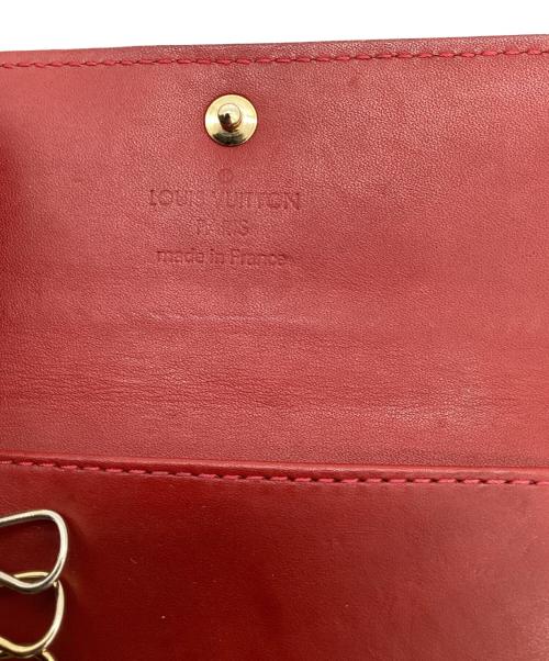 LOUIS VUITTON（ルイ ヴィトン）LOUIS VUITTON (ルイ ヴィトン) キーケース/ヴェルニ アマラントの古着・服飾アイテム