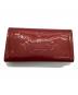 LOUIS VUITTON (ルイ ヴィトン) キーケース/ヴェルニ アマラント：7000円