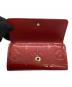 中古・古着 LOUIS VUITTON (ルイ ヴィトン) キーケース/ヴェルニ アマラント：7000円