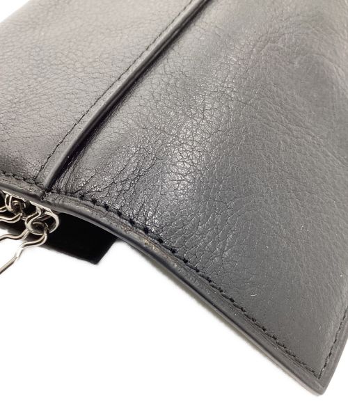 RALPH LAUREN（ラルフローレン）RALPH LAUREN (ラルフローレン) キーケース ブラックの古着・服飾アイテム