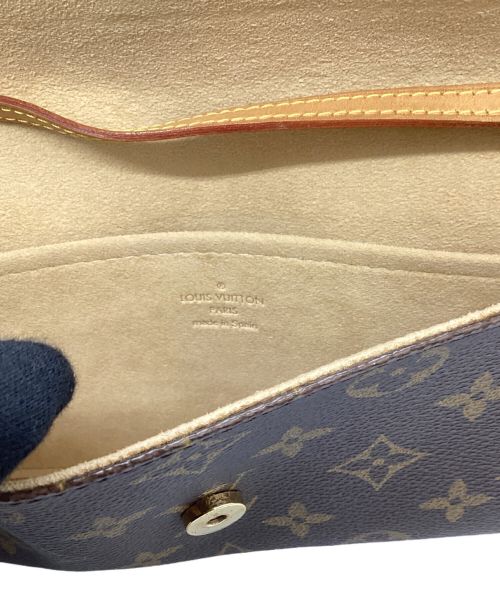 LOUIS VUITTON（ルイ ヴィトン）LOUIS VUITTON (ルイ ヴィトン) ポシェットツインGM ブラウンの古着・服飾アイテム