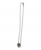 4℃ヨンドシー）の古着「ネックレス」｜シルバー