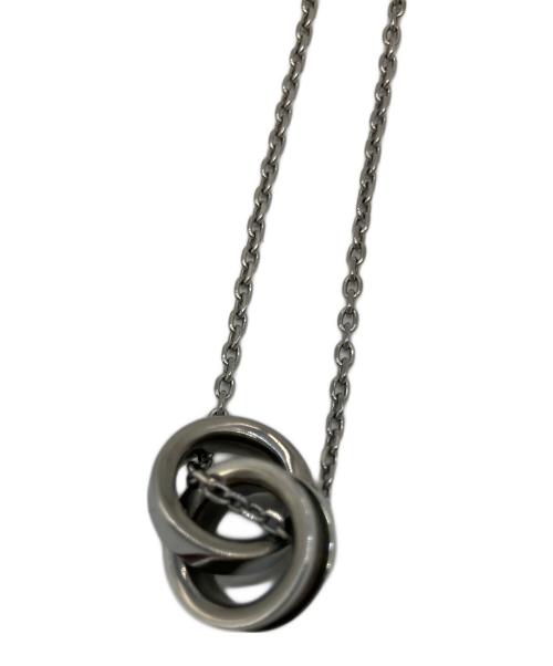 4℃（ヨンドシー）4℃ (ヨンドシー) ネックレス シルバーの古着・服飾アイテム