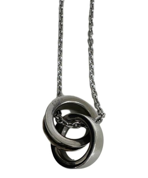 4℃（ヨンドシー）4℃ (ヨンドシー) ネックレス シルバーの古着・服飾アイテム
