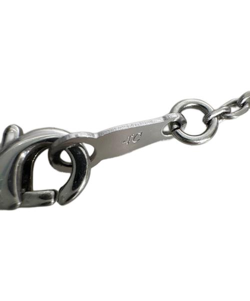 4℃（ヨンドシー）4℃ (ヨンドシー) ネックレス シルバーの古着・服飾アイテム