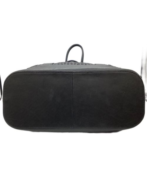 COLE HAAN（コールハーン）COLE HAAN (コールハーン) ハンドバッグ ブラックの古着・服飾アイテム