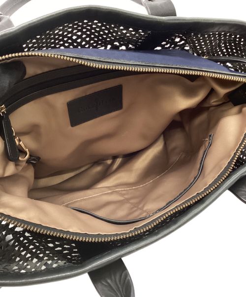 COLE HAAN（コールハーン）COLE HAAN (コールハーン) ハンドバッグ ブラックの古着・服飾アイテム
