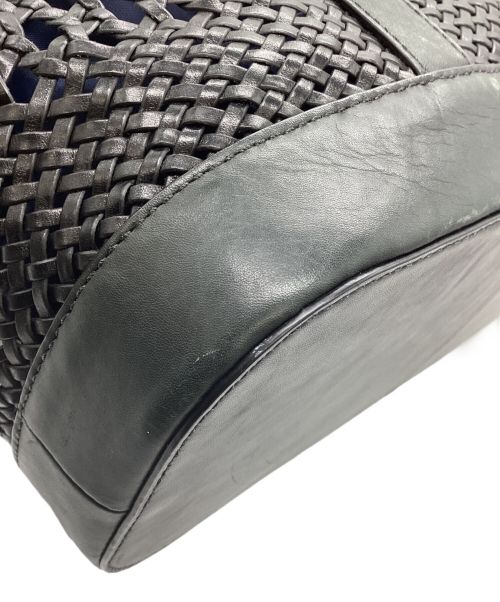 COLE HAAN（コールハーン）COLE HAAN (コールハーン) ハンドバッグ ブラックの古着・服飾アイテム