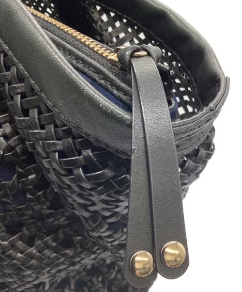 COLE HAAN（コールハーン）COLE HAAN (コールハーン) ハンドバッグ ブラックの古着・服飾アイテム