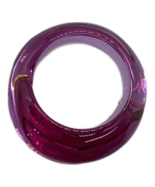 Baccarat（バカラ）Baccarat (バカラ) コキアージュリング パープル サイズ:１２号の古着・服飾アイテム