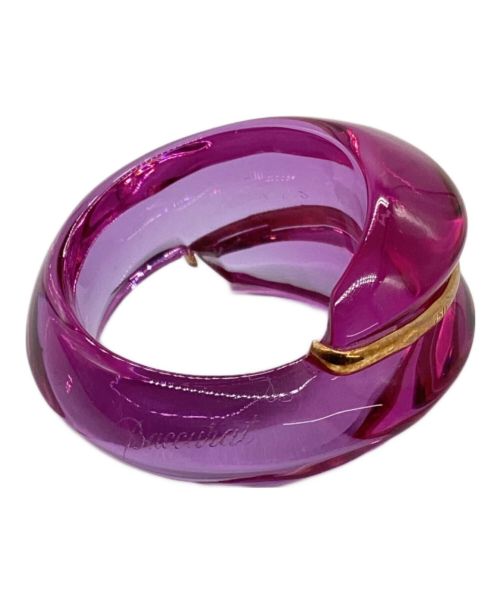 Baccarat（バカラ）Baccarat (バカラ) コキアージュリング パープル サイズ:１２号の古着・服飾アイテム