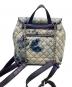 GUESS (ゲス) リュック ブルー：2000円