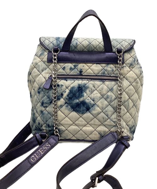 GUESS（ゲス）GUESS (ゲス) リュック ブルーの古着・服飾アイテム